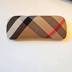 Burberry Nova Check Eyeglasses Sunglasses Case